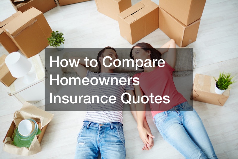 Easy methods to Examine Owners Insurance coverage Quotes