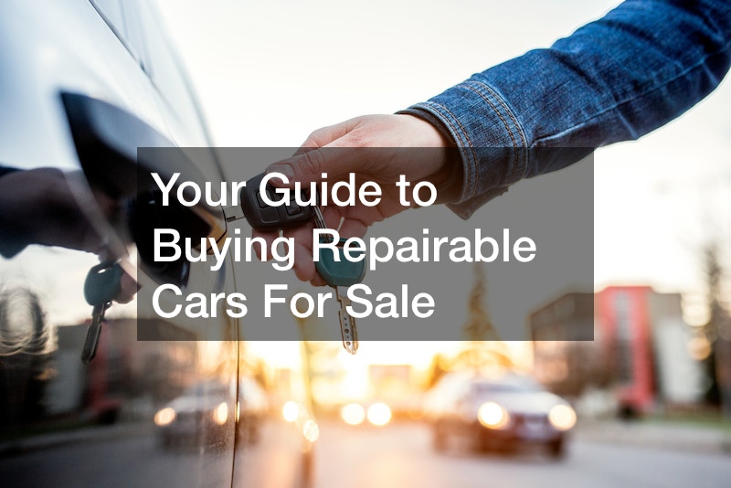 Your Information to Shopping for Repairable Automobiles For Sale